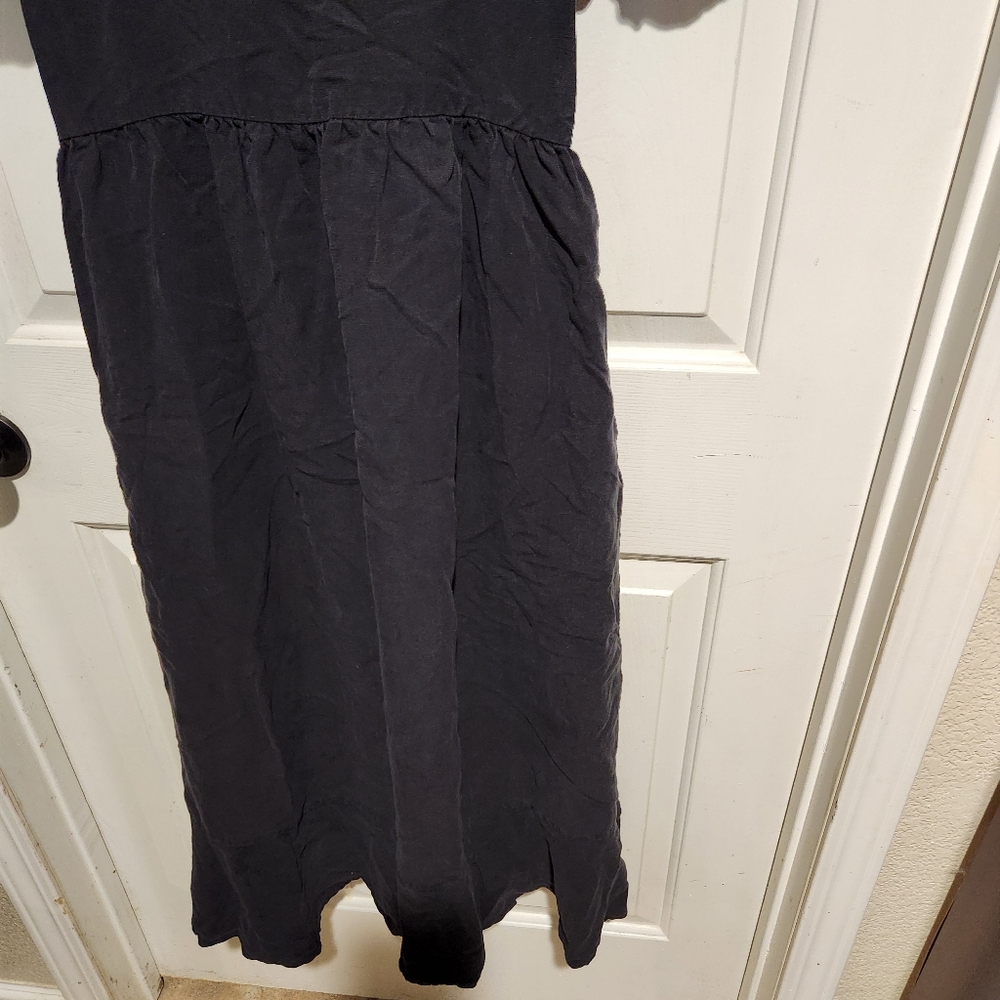 Hatch Black Midi Dress - Picture 8 of 11